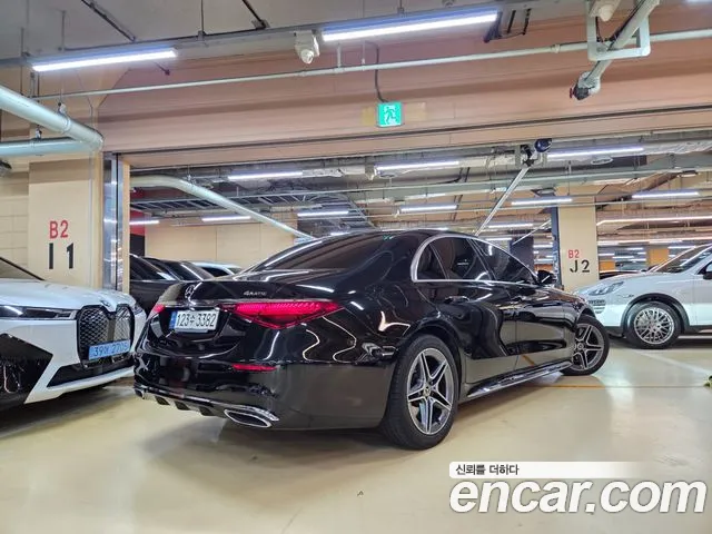 Mercedes-Benz S-Class S-класс W223 — Фото автомобиля 6