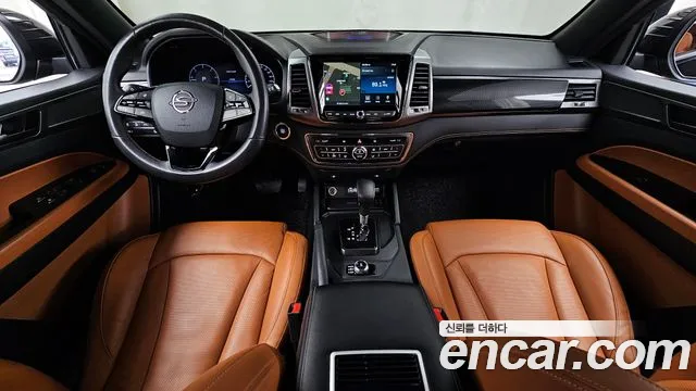 KG_Mobility_Ssangyong Rexton Новый Rexton Sport Khan Дизель 2.2 4WD — Фото автомобиля 7
