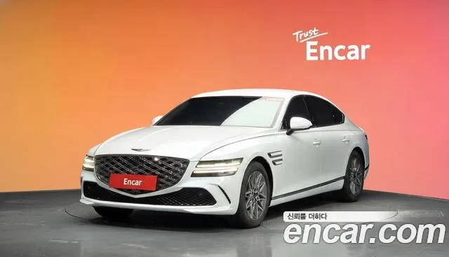 Фотография автомобиля — Genesis G80 RG3