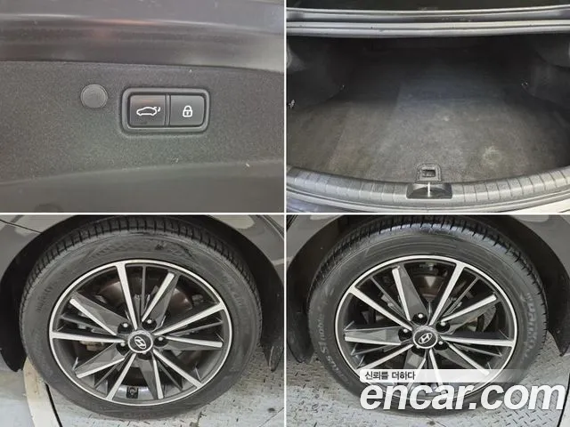 Hyundai Grandeur Новый Grandeur IG — Фото автомобиля 17