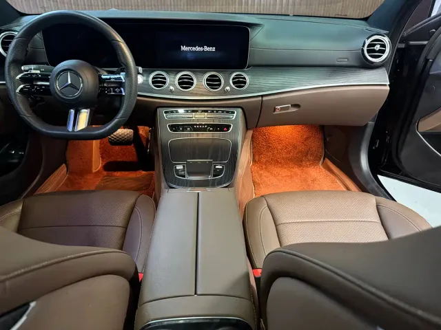 Mercedes-Benz Mercedes-Benz E-Class New Energy 2023 E 350 e L Plug-in Hybrid Sedan — Фото автомобиля 6