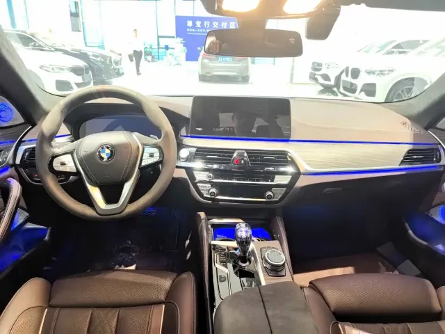 BMW 5 Series — Фото автомобиля 8