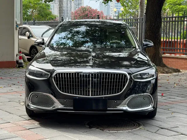 Mercedes-Benz Maybach S-Class — Фото автомобиля 2