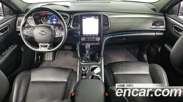 Renault Korea SM6 — Фото автомобиля 10
