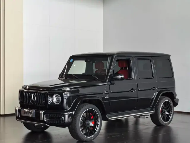 Фотография автомобиля — Mercedes-Benz G-Class AMG