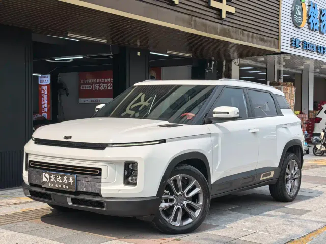 Фотография автомобиля — Geely ICON