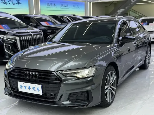 Фотография автомобиля — Audi A6
