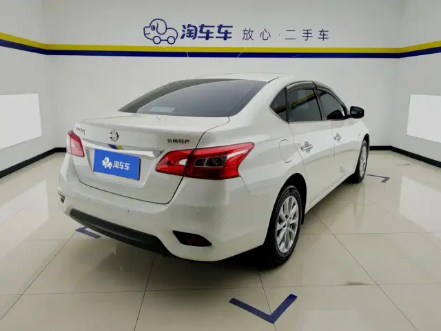 Nissan Sylphy — Фото автомобиля 3