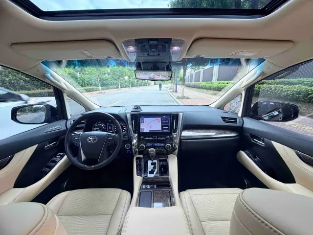 Toyota Alphard — Фото автомобиля 13