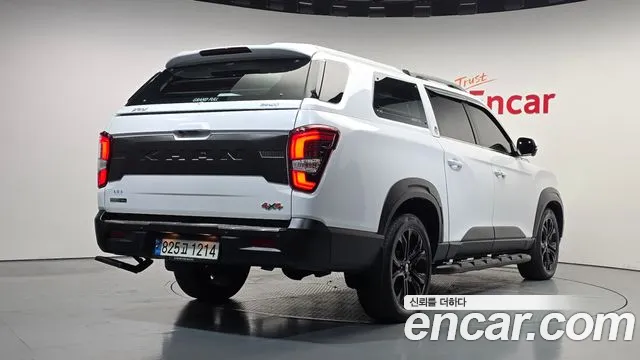 KGM Rexton (New) Sports Khan — Фото автомобиля 2