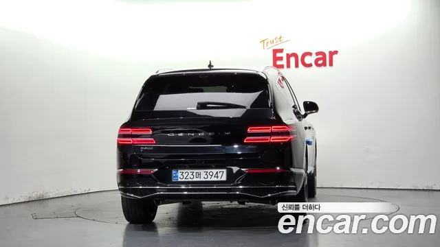 Genesis GV80 — Фото автомобиля 4