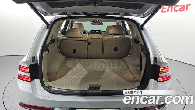 Genesis GV80 3.5T Бензин AWD — Фото автомобиля 19