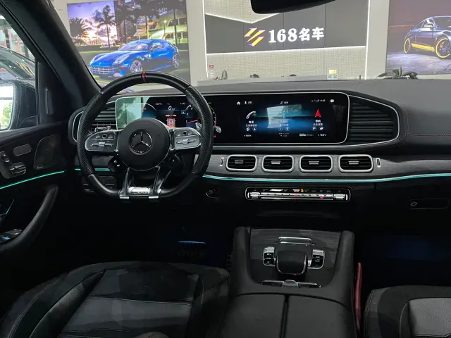 Mercedes-Benz GLE-Class AMG — Фото автомобиля 12