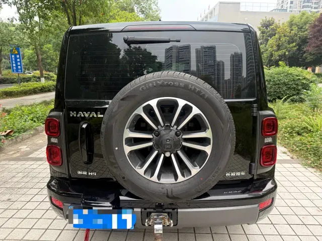 Haval H9 — Фото автомобиля 2