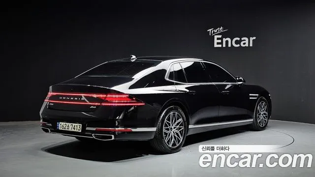 Genesis G90 Бензин 3.5 турбо AWD — Фото автомобиля 2