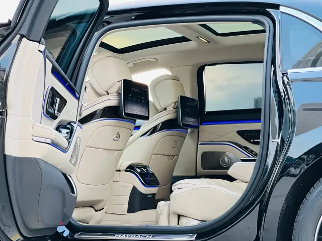 Mercedes-Benz Maybach S-Class — Фото автомобиля 5