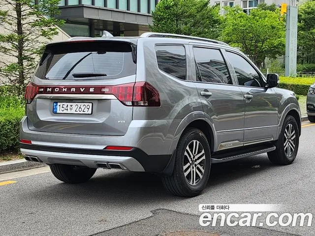 Kia Mohave Mohave The Master Дизель 3.0 4WD 5 мест — Фото автомобиля 4