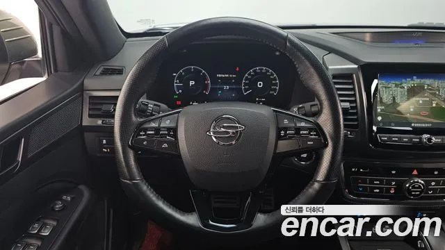 KG_Mobility_Ssangyong Rexton Новый Rexton Sport Khan Дизель 2.2 4WD — Фото автомобиля 13
