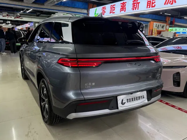 BYD Song Pro — Фото автомобиля 4