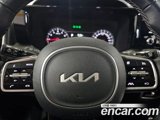 Kia Sorento Sorento 4-е поколение Бензин 2.5T 2WD — Фото автомобиля 16