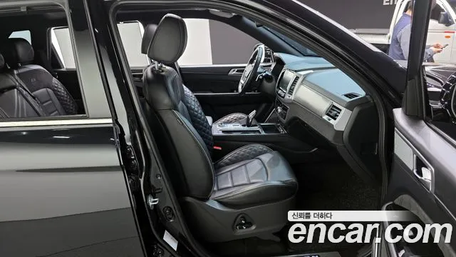KGM Rexton Rexton (New) — Фото автомобиля 12