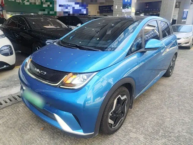 Фотография автомобиля — BYD Dolphin