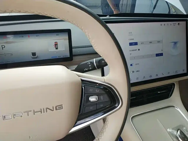 Forthing Xinghai S7 — Фото автомобиля 13