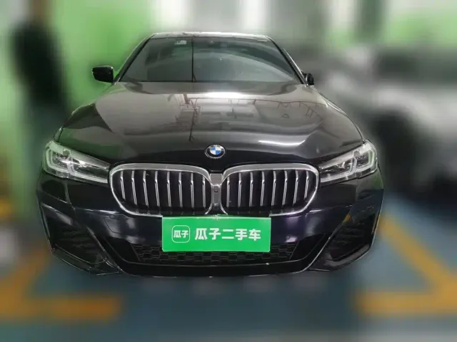 BMW 5 Series — Фото автомобиля 3