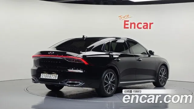 Hyundai Grandeur Новый Grandeur IG — Фото автомобиля 2