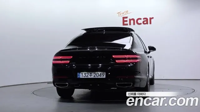 Genesis G80 RG3 — Фото автомобиля 4