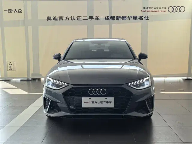 Audi A4L — Фото автомобиля 2
