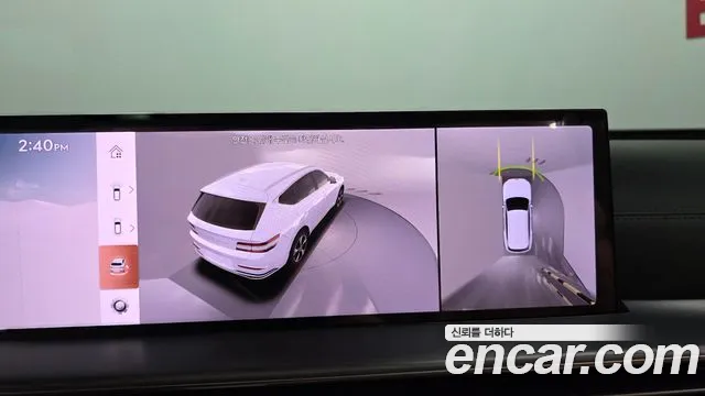 Genesis GV80 2.5T Бензин 2WD — Фото автомобиля 20