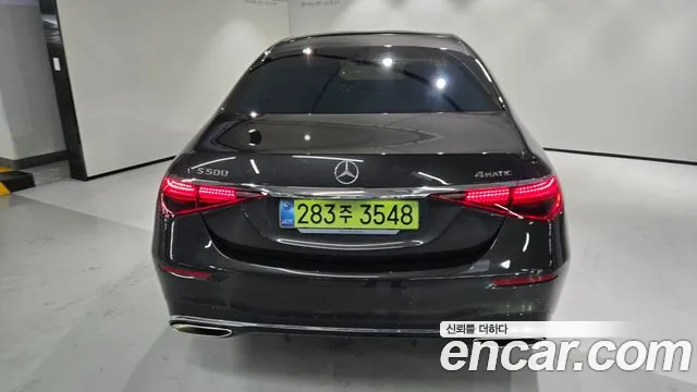 Mercedes-Benz S-Class W223 — Фото автомобиля 7