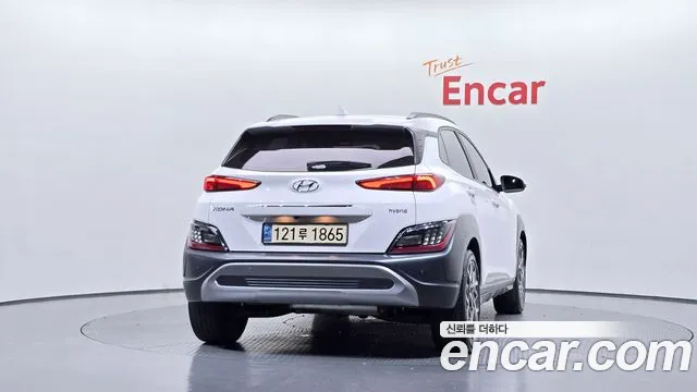 Hyundai Kona Новый Kona Гибрид Inspiration — Фото автомобиля 4