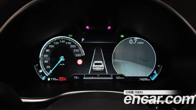 Genesis G80 Бензин 2.5 турбо AWD — Фото автомобиля 8