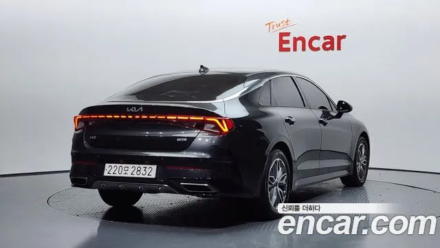 Kia K5 Prestige — Фото автомобиля 2