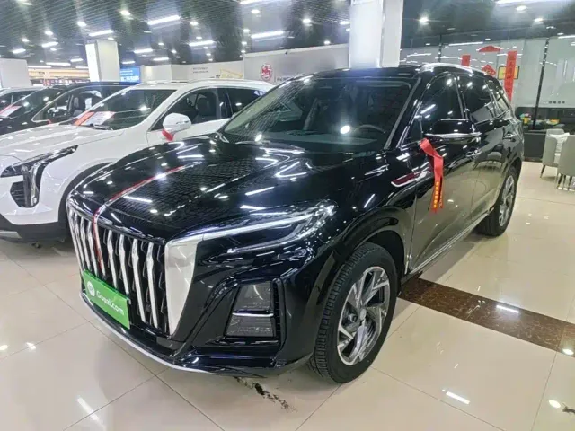 Фотография автомобиля — Hongqi HS3 PHEV