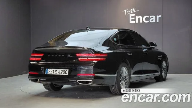 Genesis G80 Бензин 2.5 турбо AWD — Фото автомобиля 2