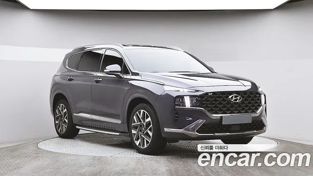 Hyundai Santafe Новый Santa Fe Бензин 2.5T 2WD — Фото автомобиля 3