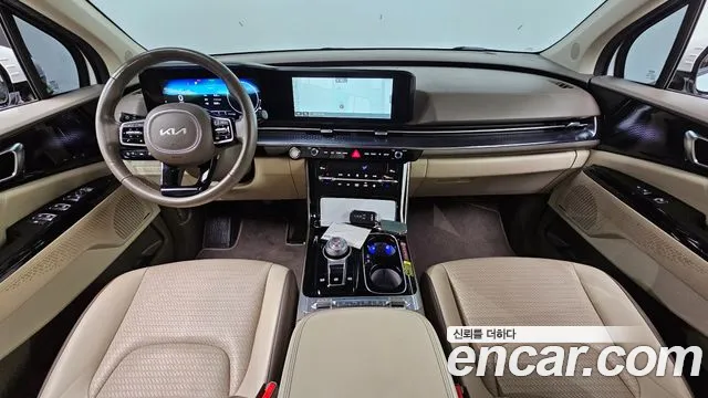 Kia Canival Carnival 4 поколение Дизель 7 мест Hi-Limousine — Фото автомобиля 7