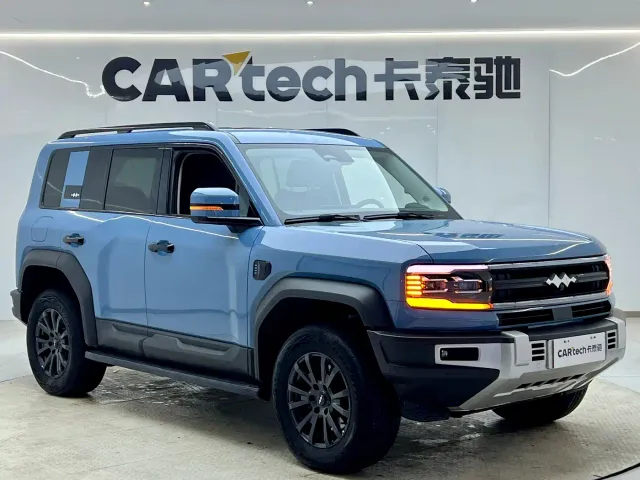 BYD FangChengBao Leopard 5 — Фото автомобиля 2