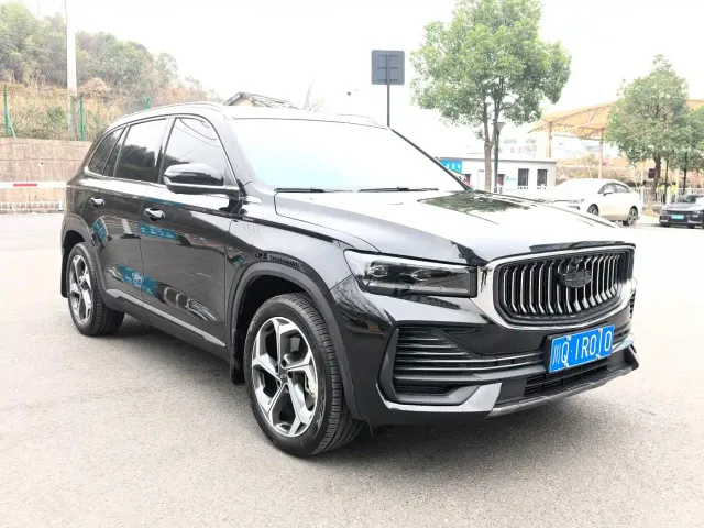 Geely Xingyue L — Фото автомобиля 3