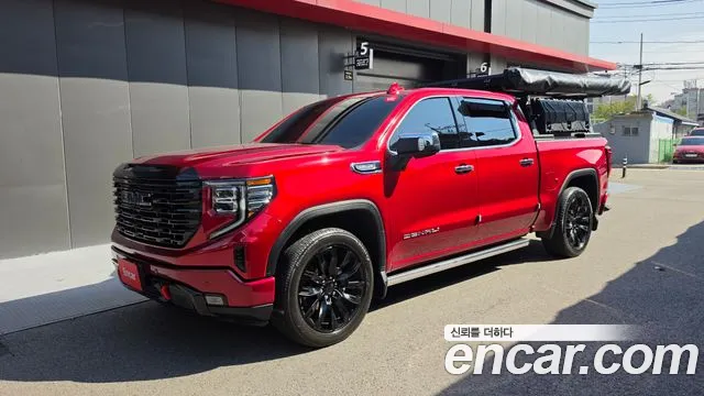 Фотография автомобиля — GMC Sierra