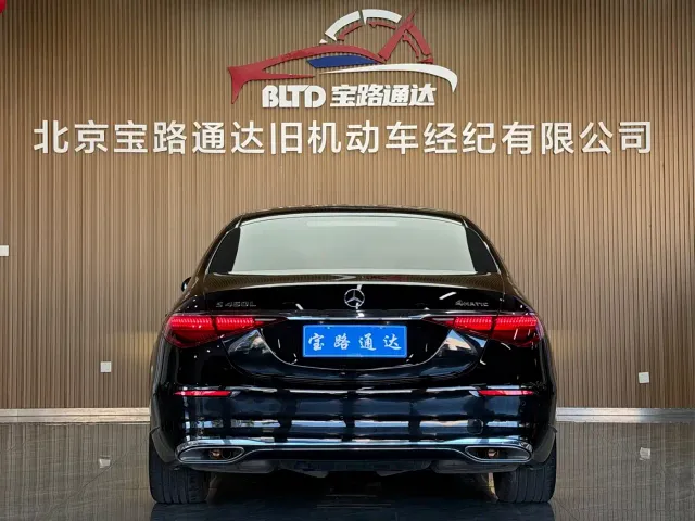 Mercedes-Benz S-Class — Фото автомобиля 5