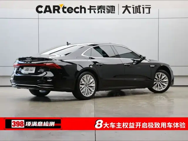 Audi A7L — Фото автомобиля 9