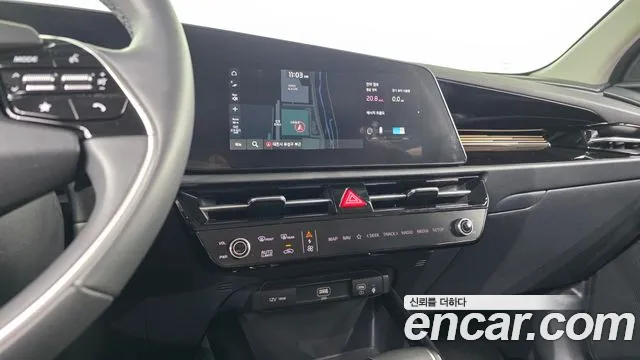 Kia Niro The All New — Фото автомобиля 19