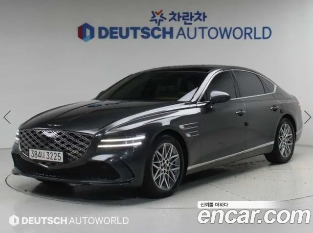 Фотография автомобиля — Genesis G80 RG3