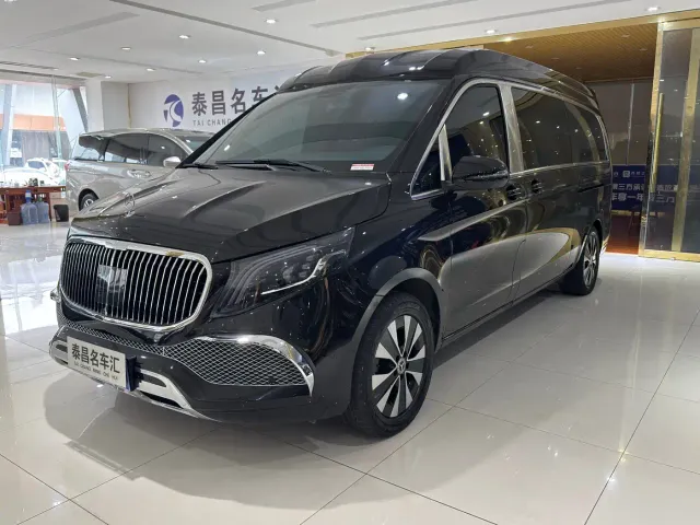 Фотография автомобиля — Mercedes-Benz V-Class