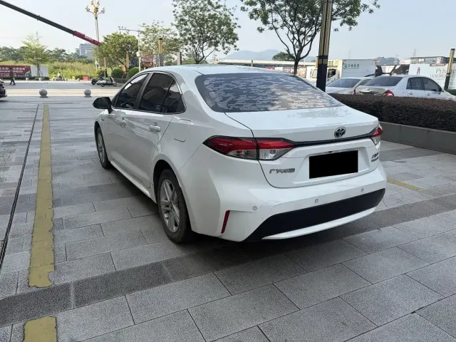 Toyota Levin — Фото автомобиля 5