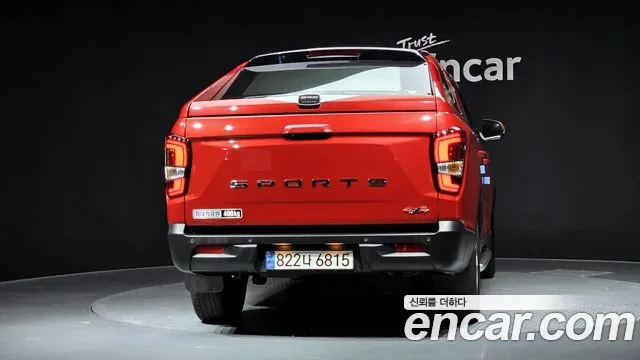 KGM Rexton (New) Sports — Фото автомобиля 4